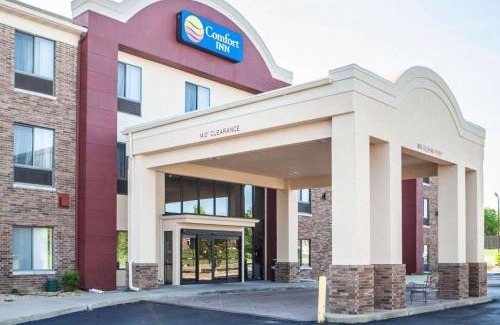 Lee's Summit Hotel | Comfort Inn Lees Summit - Hwy 50 & Hwy 291