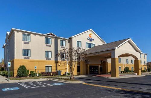 Smithfield Hotel | Comfort Inn Smithfield near I-95
