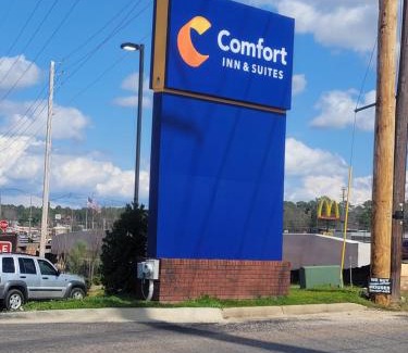 Dothan Hotel | Comfort Inn & Suites Dothan Northside Plaza