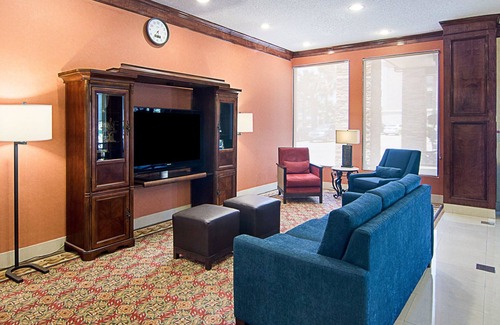 Barker Hotel | Comfort Inn & Suites Houston Key-Katy