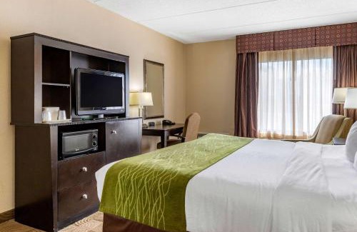 Warner Robins Hotel | Comfort Inn Warner Robins - Robins Air Force Base Area