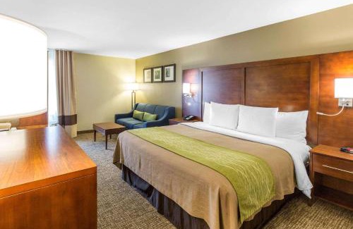 Wichita Falls Hotel | Comfort Inn Wichita Falls North