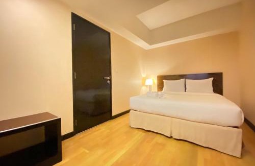 Braga Apartment | Comfort Living 2BR at Braga City Walk Apartment By Travelio