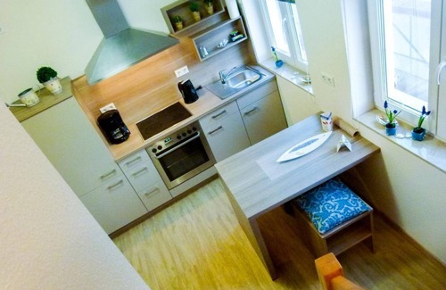 Speyer Apartment | Comfort Maisonette Apartment "Luna" - City Apartments "An der Postgalerie"