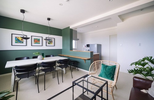 Tokeshi Apartment | comfort MIYABI annex one 202/Nakagami-gun Okinawa