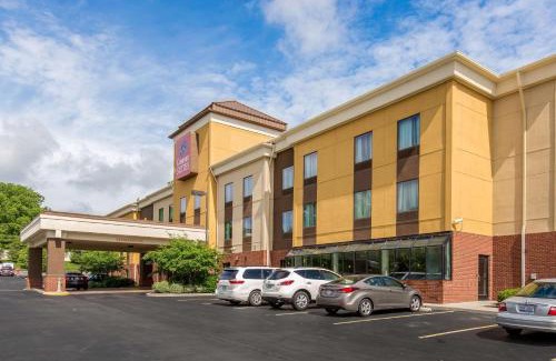 Fairview Heights Hotel | Comfort Suites Fairview Heights Saint Louis