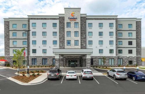 Greenville - Spartanburg Hotel | Comfort Suites Greenville Airport