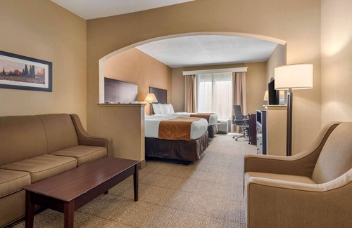 Springfield Hotel | Comfort Suites near Route 66