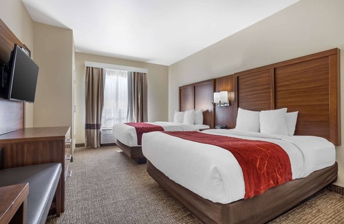 Spring Hotel | Comfort Suites Old Town Spring