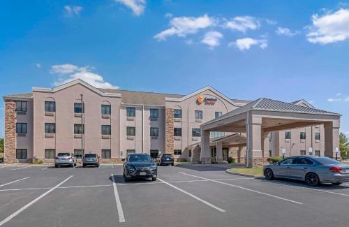 Brownsburg Hotel | Comfort Suites West Indianapolis - Brownsburg