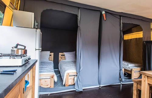 Bruggenmors Resort | Comfort tent - Two Bedroom Resort, Sleeps 4