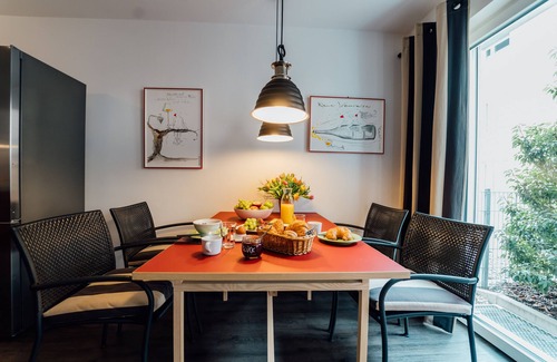 Deidesheim Apartment | Comfort vacation apartment in Deidesheim 60m2 with private garden, barrier-free