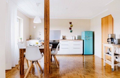 Ennepetal Apartment | Comfort vacation apartment with large roof terrace and panoramic view