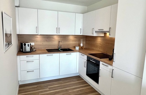 Schortens Apartment | Comfort vacation apartment "Grön Quarteer III" in a climatic health resort near the North Sea