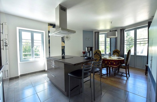 Chateauneuf-les-Bains House | Comfortable 4 person house in an old mill by the river