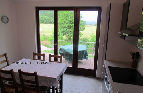 La Houssiere House | Comfortable 2-bedroom gite with open terrace
