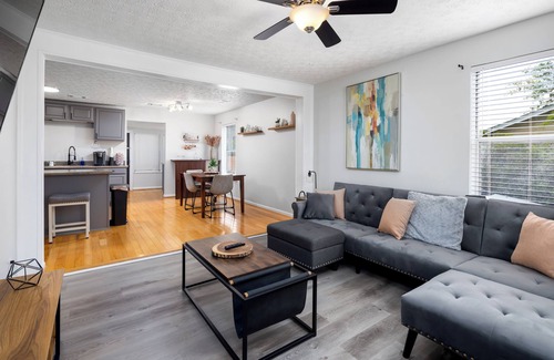 Fortson Apartment | Comfortable 2 Bedroom Ft Moore Retreat that's less than 5 min from Starbucks n