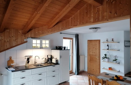 Bad Kohlgrub Apartment | Comfortable 2 room apartment only 200 meters from the valley station.