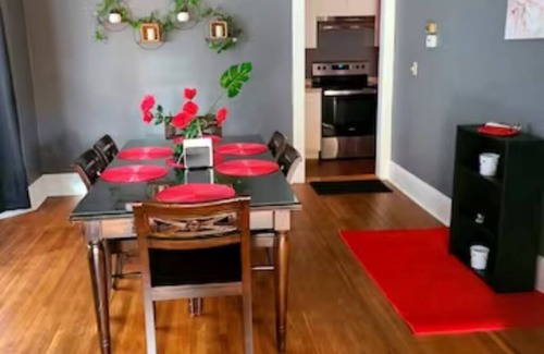 West Elmira House | Comfortable 3 bedroom home with private parking!