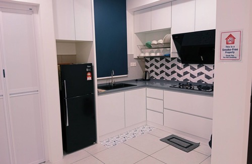 Central Seberang Perai Condo | Comfortable 3R2B 7pax Meritus Prai