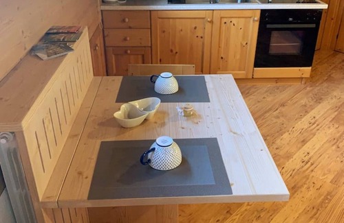 Valdidentro Apartment | Comfortable alpine-style LA STAFFA hut 5 minutes from Bormio