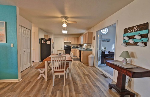 Clearwater House | Comfortable and Dog Friendly 4 Bed/2.5 bath House in the Clearwater community! Wifi, Pool, Tennis, Beach Town, Pets Allowed!