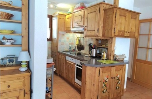Saint-Chaffrey Apartment | Comfortable and well-equipped 3-bedroom family apartment, charming, ski 800m