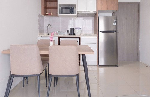Pondok Aren Apartment | Comfortable And Homey 1Br Tamansari Bintaro Mansion Apartment