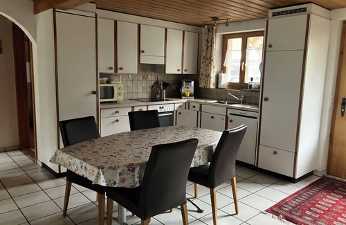 Frutigen Apartment | Comfortable and kids-friendly holiday apartment