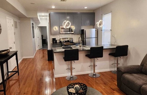 Irvington Apartment | Comfortable and safe 2-bedroom apartment in wonderful Irvington with AC, WiFi