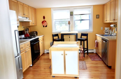 Arefth Condo | COMFORTABLE AND WELL-APPOINTED, BRIGHT AND SPACIOUS ON THE BOSTON-CAMBRIDGE LINE