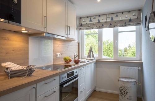 Burgstaaken Apartment | Comfortable apartment on the inland lake with exceptional lake view and terrace