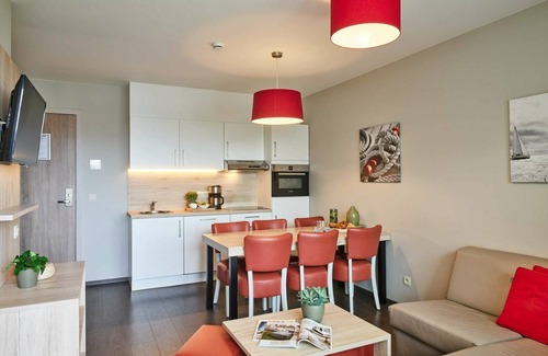 Zeebrugge Apartment | Comfortable apartment for 6 people in Zeebrugge