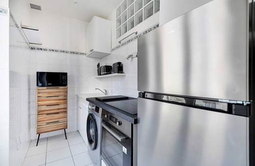 Batignolles Apartment | Comfortable apartment - 1BR/4P - Batignolles