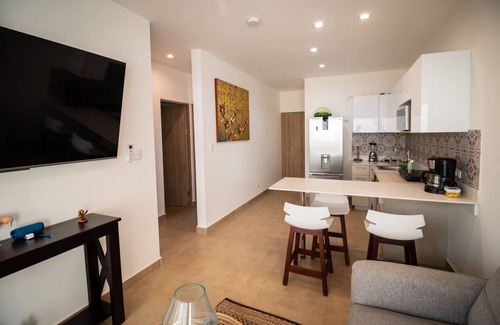 Bejuco Apartment | Comfortable apartment right in front of the beach, for an unforgettable rest!