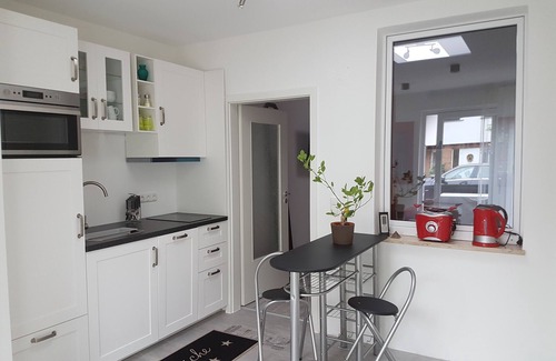 Schmoeckwitz Apartment | Comfortable apartment "SWS-Ost" on Krossinsee surfers Idyllic