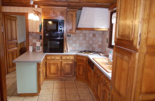 Fresse-sur-Moselle Ski Chalet | Comfortable chalet in a quiet area in the Hautes Vosges in Dennerie