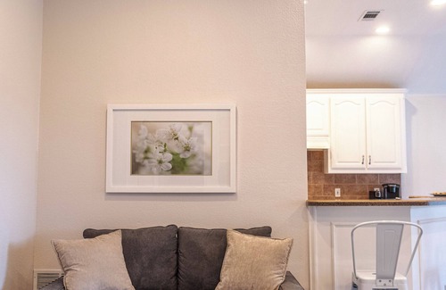 Keller House | Comfortable, clean, 3 bedroom house. Perfect work from home space.