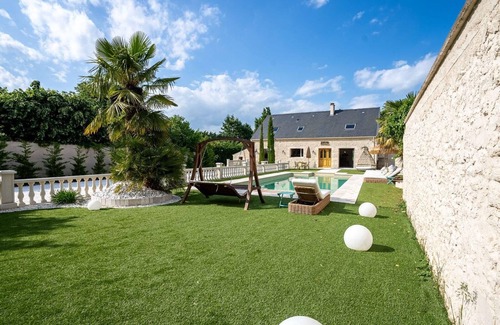 Tillay-le-Peneux House | Comfortable country house with heated swimming pool in Eure et Loire
