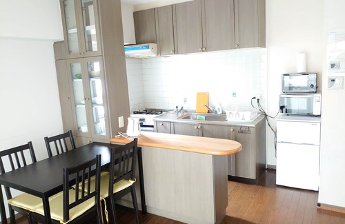 Namba Apartment | Comfortable DOTONBORI, OSAKACASTLE