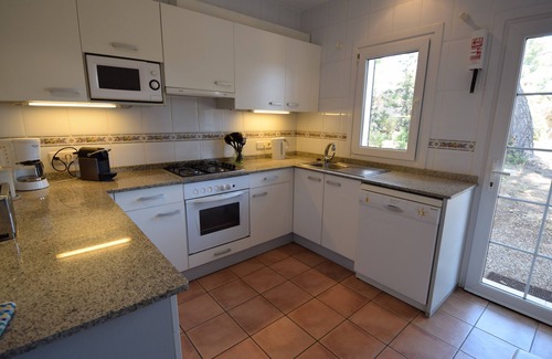 Sant Josep de sa Talaia Villa | Comfortable Family Villa for 6, large pool Can Bosc
