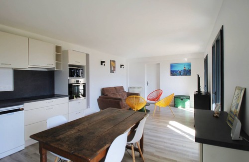 Le Bourget-du-Lac Apartment | Comfortable garden level 2 minutes from the lake on foot!