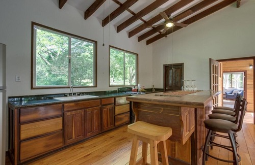 Negroman House | Comfortable Garden House w/Private Bathroom, Kitchen, & Porch w/Hammock