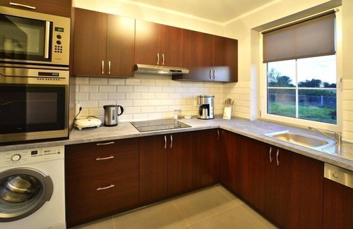 Gaski Apartment | Comfortable ground floor apartment, summer pool