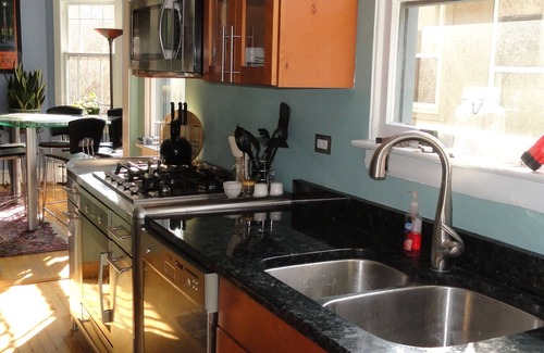 Oak Park Apartment | Comfortable home in historic Oak Park- open For Thanksgiving and Christmas!