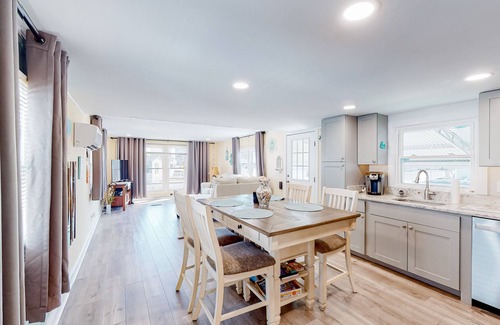 Montego Bay House | Comfortable home near beach with screened porch, pool, tennis, & mini-golf