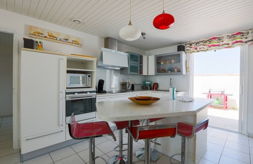 La Flotte Ski Chalet | Comfortable house for 10 close to the village