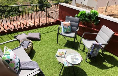 Viguera House | Comfortable House in Viguera with Mountain View