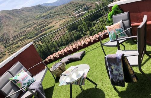Viguera House | Comfortable House in Viguera with Mountain View