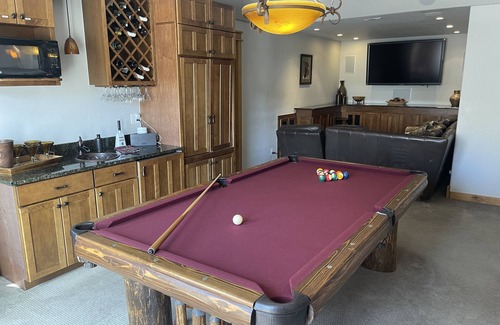 Mountain Village House | Comfortable large mountain home with stunning views, hot tub and pool table!